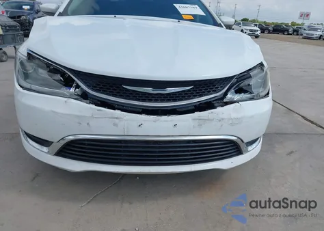 2015 Chrysler 200 Limited z USA, uszkodzony, nr VIN 1C3CCCAB5FN688292